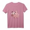 Hausschwein Schwein Schweinchen Ferkel Bauernhof Tiere T-Shirt – Süßes Cartoon Motiv für Kinder, Damen & Herren, perfekt zum Geburtstag & Urlaub auf dem Bauernhof