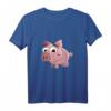 Hausschwein Schwein Schweinchen Ferkel Bauernhof Tiere T-Shirt – Süßes Cartoon Motiv für Kinder, Damen & Herren, perfekt zum Geburtstag & Urlaub auf dem Bauernhof