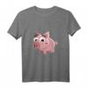 Hausschwein Schwein Schweinchen Ferkel Bauernhof Tiere T-Shirt – Süßes Cartoon Motiv für Kinder, Damen & Herren, perfekt zum Geburtstag & Urlaub auf dem Bauernhof