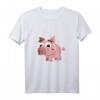 Hausschwein Schwein Schweinchen Ferkel Bauernhof Tiere T-Shirt – Süßes Cartoon Motiv für Kinder, Damen & Herren, perfekt zum Geburtstag & Urlaub auf dem Bauernhof