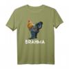 Brahma (Huhn. Farm Tiere T-Shirt - Für Hühnerliebhaber, Bauernhoffans und Tierfreunde