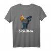 Brahma (Huhn. Farm Tiere T-Shirt - Für Hühnerliebhaber, Bauernhoffans und Tierfreunde