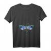 Damen Libellen T-Shirt mit V-Ausschnitt – Perfektes Geschenk für Tierliebhaberinnen, Wissenschaftlerinnen & Naturfreunde