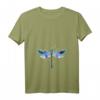 Damen Libellen T-Shirt mit V-Ausschnitt – Perfektes Geschenk für Tierliebhaberinnen, Wissenschaftlerinnen & Naturfreunde