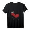 Lustiges rote Ameise Tier Geschenk T-Shirt für Mann, Frau & Kinder – Perfekt für Weihnachten, Geburtstag & als humorvolles Tiermotiv-Shirt