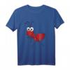 Lustiges rote Ameise Tier Geschenk T-Shirt für Mann, Frau & Kinder – Perfekt für Weihnachten, Geburtstag & als humorvolles Tiermotiv-Shirt