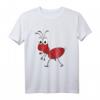 Lustiges rote Ameise Tier Geschenk T-Shirt für Mann, Frau & Kinder – Perfekt für Weihnachten, Geburtstag & als humorvolles Tiermotiv-Shirt