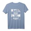 Kein Tier ist egal - Tierschutz Tierliebe Rechte T-Shirt für Veganer, Vegetarier und Tierschützer als tolles Geschenk