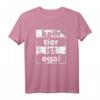 Kein Tier ist egal - Tierschutz Tierliebe Rechte T-Shirt für Veganer, Vegetarier und Tierschützer als tolles Geschenk