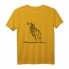 Wolf Motiv Vollmond T-Shirt für Tierliebhaber - Lupus Rudel & Raubtier Design, Robustes, qualitativ hochwertiges Tiermotiv-Shirt