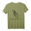 Wolf Motiv Vollmond T-Shirt für Tierliebhaber - Lupus Rudel & Raubtier Design, Robustes, qualitativ hochwertiges Tiermotiv-Shirt