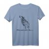 Wolf Motiv Vollmond T-Shirt für Tierliebhaber - Lupus Rudel & Raubtier Design, Robustes, qualitativ hochwertiges Tiermotiv-Shirt