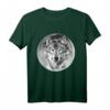 Wolf Motiv Vollmond T-Shirt mit Wölfen und Rudel - Raubtier-Design für Tier- und Naturliebhaber
