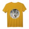 Wolf Motiv Vollmond T-Shirt mit Wölfen und Rudel - Raubtier-Design für Tier- und Naturliebhaber