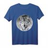 Wolf Motiv Vollmond T-Shirt mit Wölfen und Rudel - Raubtier-Design für Tier- und Naturliebhaber