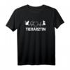 Tierarzt Tiere Tierärztin T-Shirt – Perfektes Geschenk für Tierärztinnen und Tierliebhaber in der Tiermedizin