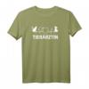 Tierarzt Tiere Tierärztin T-Shirt – Perfektes Geschenk für Tierärztinnen und Tierliebhaber in der Tiermedizin
