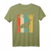 Lustiges Retro Krähe Tier T-Shirt – Perfektes Geschenk für Tierliebhaber, Naturfreunde und Fans von Tierkostümen