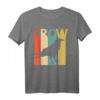 Lustiges Retro Krähe Tier T-Shirt – Perfektes Geschenk für Tierliebhaber, Naturfreunde und Fans von Tierkostümen