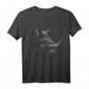 Nashorn Kunstwerk - Tier Motiv T-Shirt für Tierliebhaber, Freunde & Familie | Zoo Nashorn Design