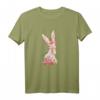 Süßer Hase Ostern Geschenk - Niedliches Tier T-Shirt für Frühling und Sommer, Ideal für Hasenliebhaber, Kinder und Hasenzüchter