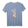 Süßer Hase Ostern Geschenk - Niedliches Tier T-Shirt für Frühling und Sommer, Ideal für Hasenliebhaber, Kinder und Hasenzüchter