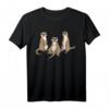 Lustiges Erdmännchen Gruppe Tierliebhaber Outfit - Witziges Zoo und Tiermotiv T-Shirt für Sommer und Urlaub