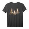 Lustiges Erdmännchen Gruppe Tierliebhaber Outfit - Witziges Zoo und Tiermotiv T-Shirt für Sommer und Urlaub