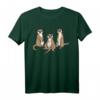 Lustiges Erdmännchen Gruppe Tierliebhaber Outfit - Witziges Zoo und Tiermotiv T-Shirt für Sommer und Urlaub