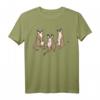Lustiges Erdmännchen Gruppe Tierliebhaber Outfit - Witziges Zoo und Tiermotiv T-Shirt für Sommer und Urlaub