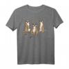 Lustiges Erdmännchen Gruppe Tierliebhaber Outfit - Witziges Zoo und Tiermotiv T-Shirt für Sommer und Urlaub