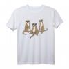 Lustiges Erdmännchen Gruppe Tierliebhaber Outfit - Witziges Zoo und Tiermotiv T-Shirt für Sommer und Urlaub