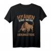 Lieblingstier Afrika Safari Zoo Tier - Hyäne T-Shirt für Tierliebhaber, Tierpfleger & Safari-Fans