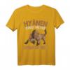 Lieblingstier Afrika Safari Zoo Tier - Hyäne T-Shirt für Tierliebhaber, Tierpfleger & Safari-Fans