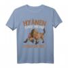 Lieblingstier Afrika Safari Zoo Tier - Hyäne T-Shirt für Tierliebhaber, Tierpfleger & Safari-Fans