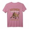 Lieblingstier Afrika Safari Zoo Tier - Hyäne T-Shirt für Tierliebhaber, Tierpfleger & Safari-Fans