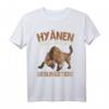 Lieblingstier Afrika Safari Zoo Tier - Hyäne T-Shirt für Tierliebhaber, Tierpfleger & Safari-Fans
