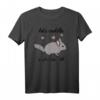 Let's cuddle and chinchill Chinchilla Süßes Tier Niedlich T-Shirt – Perfekt für Tierliebhaber & Kuschel-Fans