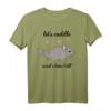 Let's cuddle and chinchill Chinchilla Süßes Tier Niedlich T-Shirt – Perfekt für Tierliebhaber & Kuschel-Fans