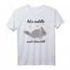 Let's cuddle and chinchill Chinchilla Süßes Tier Niedlich T-Shirt – Perfekt für Tierliebhaber & Kuschel-Fans