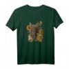 Niedlicher Eselkopf mit Sonnenblumen - Damen & Kinder T-Shirt, lustiges Tier- und Blumenmotiv, ideales Geschenk für Tierliebhaber