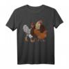 Bauernhof Tierliebhaber Hühner Familie T-Shirt – Süßes Hühnerdesign für Tierfreunde, Bauernhof- und Tierliebhaber-Geschenk