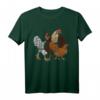 Bauernhof Tierliebhaber Hühner Familie T-Shirt – Süßes Hühnerdesign für Tierfreunde, Bauernhof- und Tierliebhaber-Geschenk