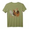 Bauernhof Tierliebhaber Hühner Familie T-Shirt – Süßes Hühnerdesign für Tierfreunde, Bauernhof- und Tierliebhaber-Geschenk