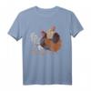 Bauernhof Tierliebhaber Hühner Familie T-Shirt – Süßes Hühnerdesign für Tierfreunde, Bauernhof- und Tierliebhaber-Geschenk