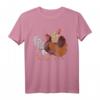Bauernhof Tierliebhaber Hühner Familie T-Shirt – Süßes Hühnerdesign für Tierfreunde, Bauernhof- und Tierliebhaber-Geschenk