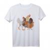 Bauernhof Tierliebhaber Hühner Familie T-Shirt – Süßes Hühnerdesign für Tierfreunde, Bauernhof- und Tierliebhaber-Geschenk