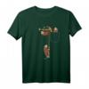 Faultier T-Shirt mit Taschen – Lustiges Faultier Outfit für Damen, Herren & Kinder, Perfekt als Geschenk für Faultier Liebhaber zu Geburtstag, Weihnachten & Halloween
