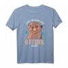 Otter T-Shirt Geschenk für Seeotter, Frettchen & Fischotter - Perfekt für Tierliebhaber, Kinder, Frauen & Paare zu Valentinstag oder als lustiges Geschenk