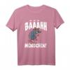 Bääh Menschen T-Shirt - Lustiges, klassisch geschnittenes Shirt mit doppeltem Saum für Humor und Alltag